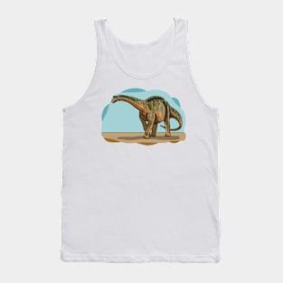 Haplocanthosaurus dinosuar Tank Top